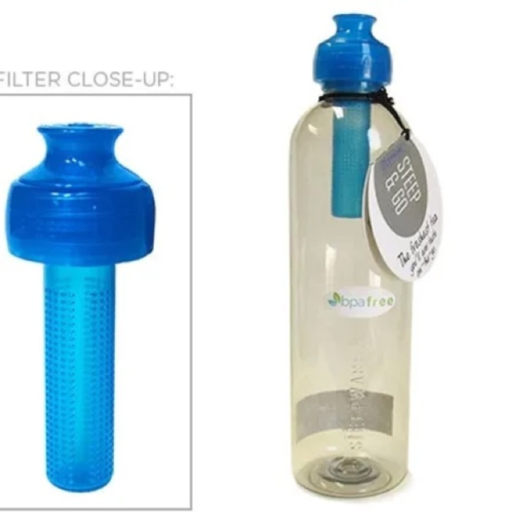 The tea spot steepware cold brew sports bottle